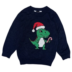 2-3 év (98) Primark dínós karácsonyi pulóver