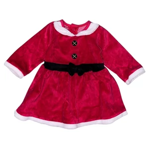 3-6 hó (68) Primark mikulásos karácsonyi ruha