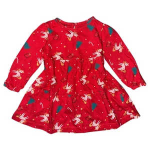 1-1,5 év (86) M&amp;Co unikornisos karácsonyi ruha