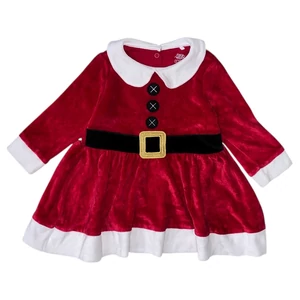 9-12 hó (80) F&amp;F mikulásos karácsonyi ruha