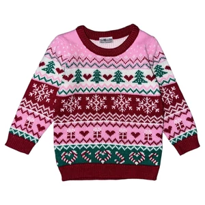 1,5-2 év (92) So Cute kötött karácsonyi pulóver