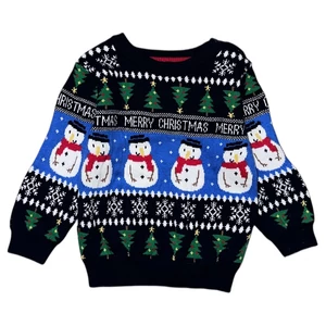 6-9 hó (74) Primark hóemberes karácsonyi pulóver