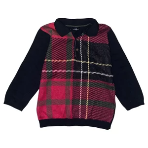 2-3 év (98) Next kockás alkalmi pulóver