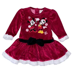1-1,5 év (86) Disney Minnie karácsonyi ruha