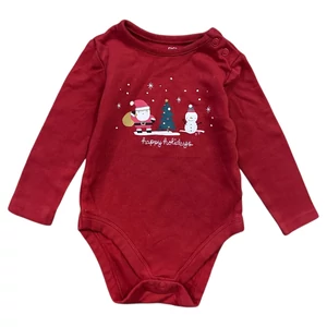 3-6 hó (68) F&amp;F karácsonyi body