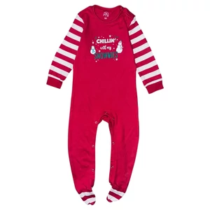 1,5-2 év (92) Hóemberes karácsonyi rugdalózó, pizsama