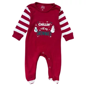 0-3 hó (62) Hóemberes karácsonyi rugdalózó