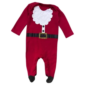 0-3 hó (62) Matalan mikulásos karácsonyi rugdalózó