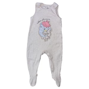 6-9 hó (74) Primark Disney Dumbo ujjatlan rugdalózó