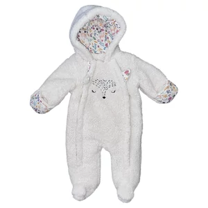 0-3 hó (62) Matalan rókás bélelt pihe-puha overál