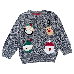 2-3 év (98) Mothercare karácsonyi pulóver