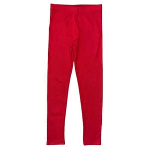 7-8 év (122-128) George bordázott piros leggings