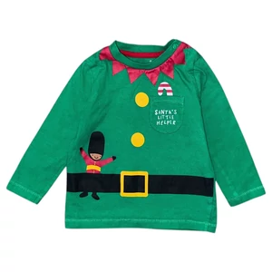 9-12 hó (80) F&amp;F manós karácsonyi felső