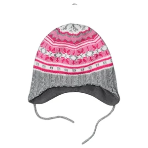 Új 6-9 hó (74) C&amp;A bélelt sapka