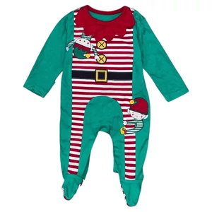 0-3 hó (56-62) Nutmeg manós karácsonyi rugdalózó