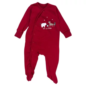 3-6 hó (68) Matalan karácsonyi rugdalózó