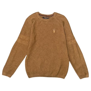 8 év (128) Next mustársárga kötött pulóver