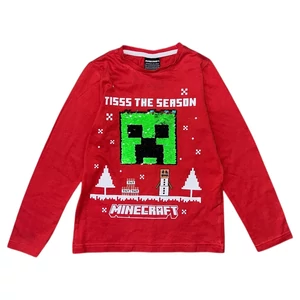 7 év (122) Tu Minecraft felső