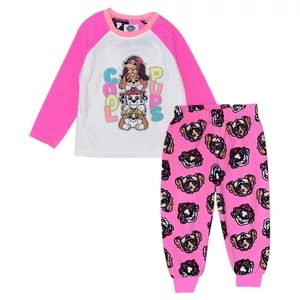 1,5-2 év (92) Mancs őrjáratos polár pizsama