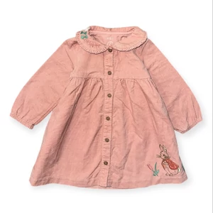 9-12 hó (80) M&amp;S nyuszis ruha, tunika