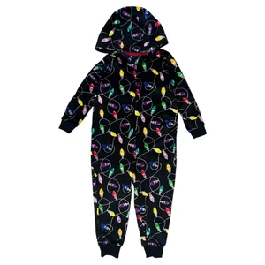 3-4 év (98-104) Tu karácsonyi mintás pizsama