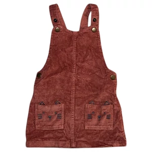 6-9 hó (74) F&amp;F cicás kantáros ruha