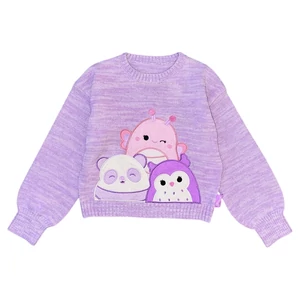 9-10 év (134-140) Nutmeg állatos pulóver