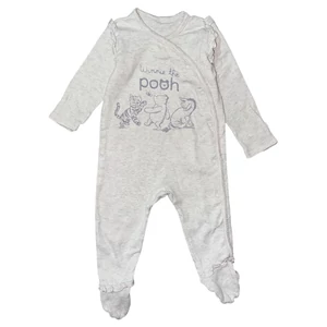 6-9 hó (68-74) George Disney Micimackós rugdalózó