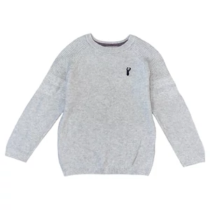 5 év (110) Next szürke alkalmi pulóver