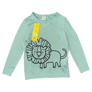 Új 3 év (98) Shein oroszlános felső