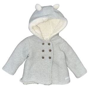 3-6 hó (68) John Lewis kötött bélelt kardigán