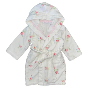 3-4 év (104) Rózsás frottír köntös