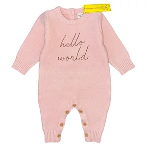 Új 0-3 hó (62) Shein kötött rugdalózó