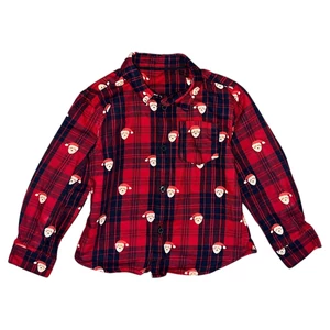 1,5-2 év (86-92) George mikulásos karácsonyi ing