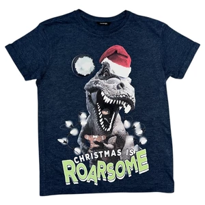 9-10 év (134-140) George dínós karácsonyi póló