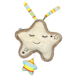 Baby-Nova csillagos zenélős babajáték