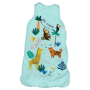 0-6 hó (62-68) George állatos bélelt (2.5 tog) hálózsák