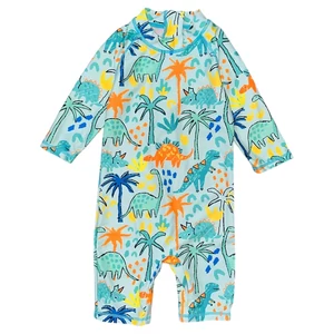 1-2 év (86-92) Dínós uv szűrős fürdőruha