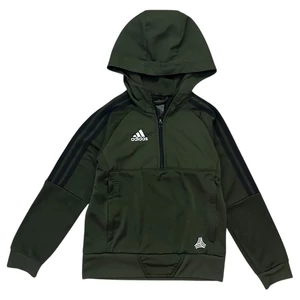 7-8 év (128) Adidas khaki pulóver