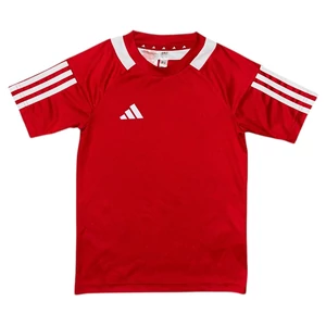 7-8 év (128) Adidas piros mez, póló