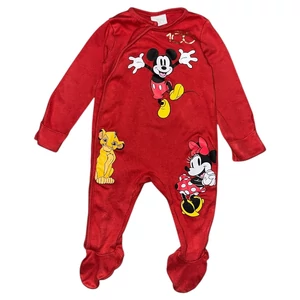 6-9 hó (74) F&amp;F Disney Mickey rugdalózó