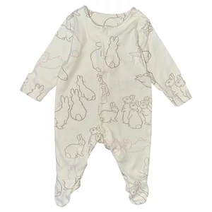 0-3 hó (62) M&amp;S nyuszis rugdalózó