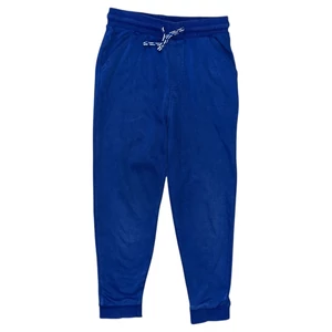 6-8 év (122-128) Kék melegítőnadrág