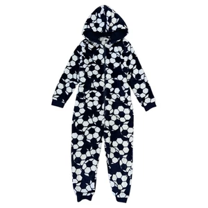 7-8 év (128) M&amp;Co focilabdás pihe-puha pizsama, overál