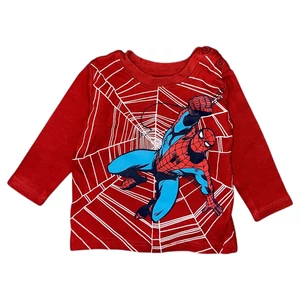 3-6 hó (68) Primark Marvel Pókemberes felső