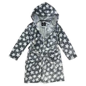 9-10 év (140) F&amp;F csillagos pihe-puha gyerek köntös