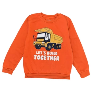 7-8 év (128) Primark teherautós pulóver