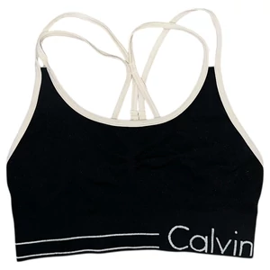12-14 év (158-164) Calvin Klein sport top, sportmelltartó