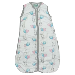 0-6 hó (62-68) Molis&amp;Co nyuszis vékony (0.5 tog) hálózsák