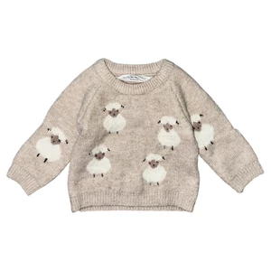 0-3 hó (62) Primark baris kötött pulóver